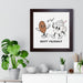 Eco-Chic Framed Art Print: Elevate Your Space with Sustainable Style