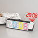 Projection Alarm Clock with LED Display and Time Projection Feature