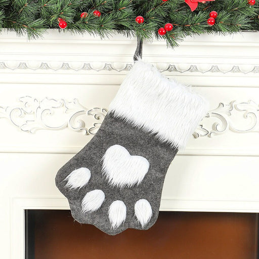 Cozy Dog Lover's Christmas Socks - Handmade Holiday Delight