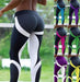 Seamless Push-Up Yoga Leggings for Women - Stylish Fitness Tights for Gym and Running