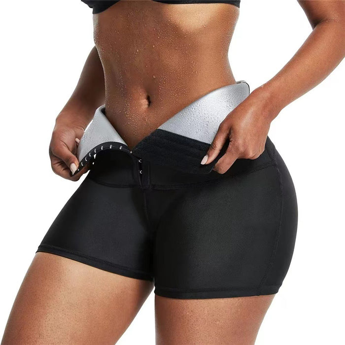 High Waist Thermo Sweat Leggings for Shaping and Toning - Body Sculpting Slimming Pants