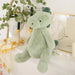 Adorable Plush Fluffy Animal Cuddly Dolls - Elephants, Teddy Bears, Pandas, and Dinosaurs for Kids