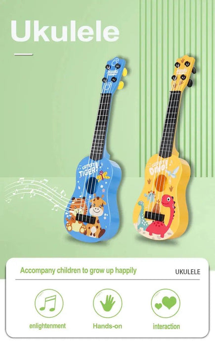 Enchanting Melodies Ukulele Set - Musical Inspiration for Kids