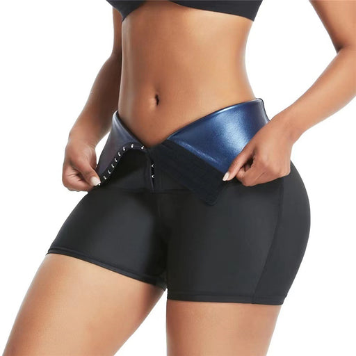 High Waist Thermo Sweat Leggings for Shaping and Toning - Body Sculpting Slimming Pants