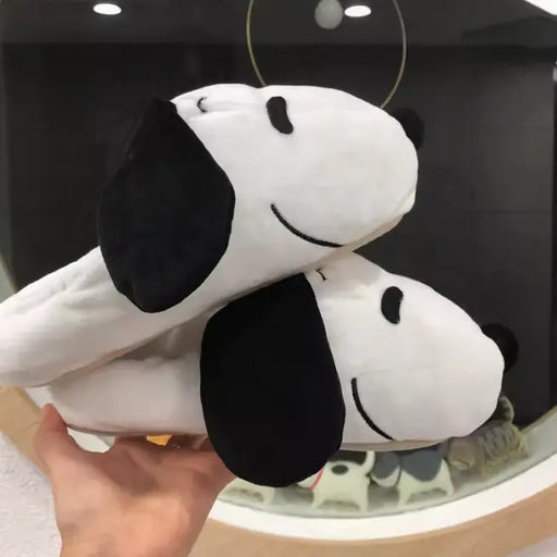 Snoopy Cozy Plush Slippers