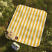 Sunlight Luxury Mink Polyester Picnic Blanket