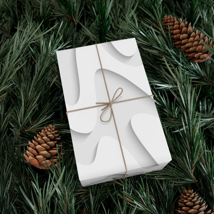 Elite Custom 3D Christmas Wrapping Paper - Sustainable Gift Wrap