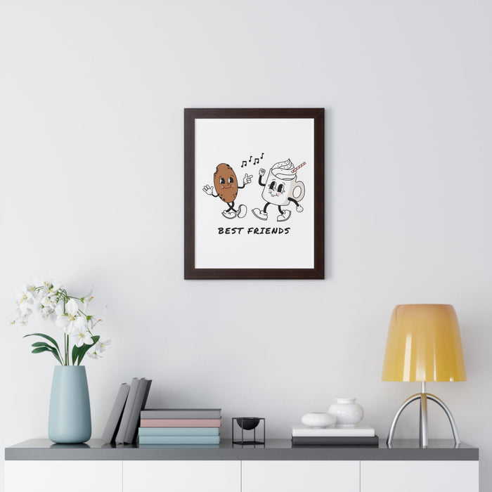 Eco-Chic Framed Art Print: Elevate Your Space with Sustainable Style