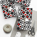 Eco-Friendly Luxury Chess Cells Gift Wrap - Minimalist Sustainable Packaging Made in the USA