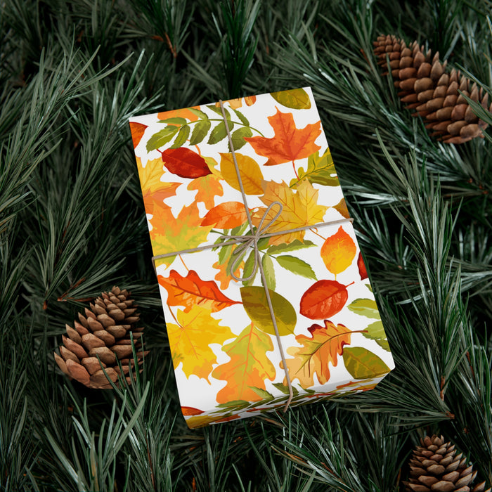 Fall season Exquisite USA-Made Gift Wrap Paper