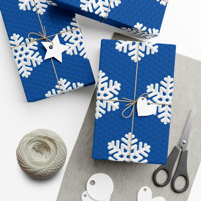 Luxurious 3D Christmas Gift Wrap - USA-Made Elegance for the Stylish Minimalist