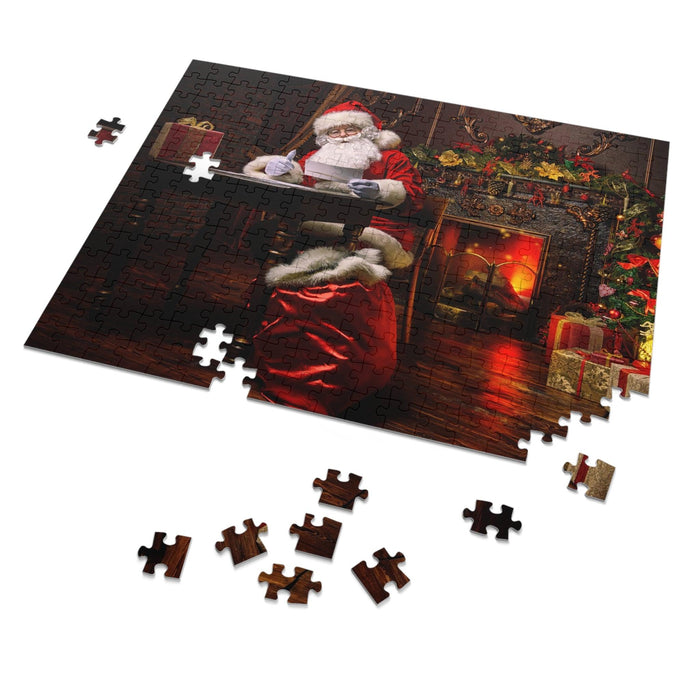 Festive Christmas Puzzle Set - Building Bonds Through Seasonal Joy