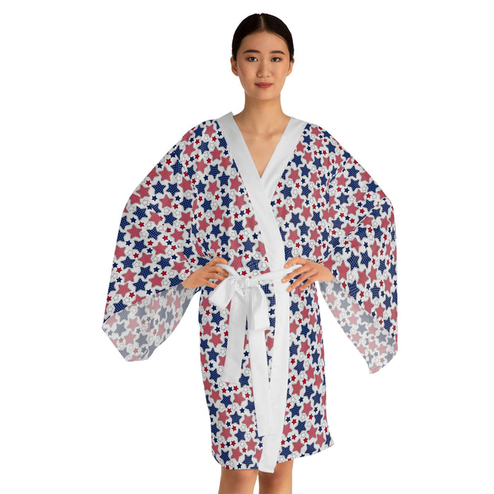 Liberty Blossom Bell Sleeve Kimono Wrap