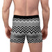 Très Fancy Geometric Men's Boxer Briefs