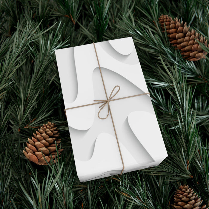 Elite Custom 3D Christmas Wrapping Paper - Sustainable Gift Wrap