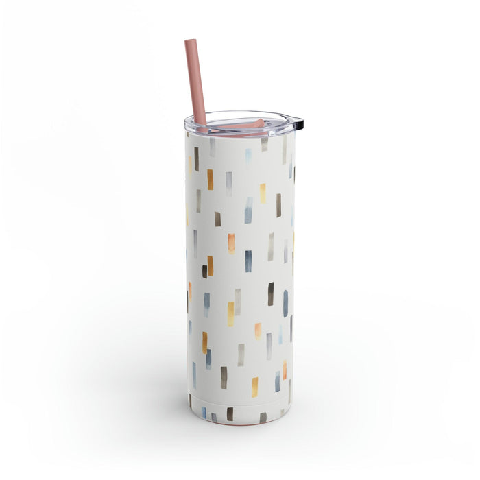 Opulent Matte Stainless Steel Tumbler - Luxe Beverage Experience