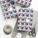 Peekaboo Cute Exquisite USA-Made Gift Wrap Paper