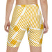 Sunlight Geometric Women's Workout Shorts