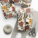 Animal Print Exquisite USA-Made Gift Wrap Paper