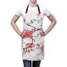 Elite Christmas Sakura Lightweight Cooking Apron - Chic and Sturdy Culinary Essential