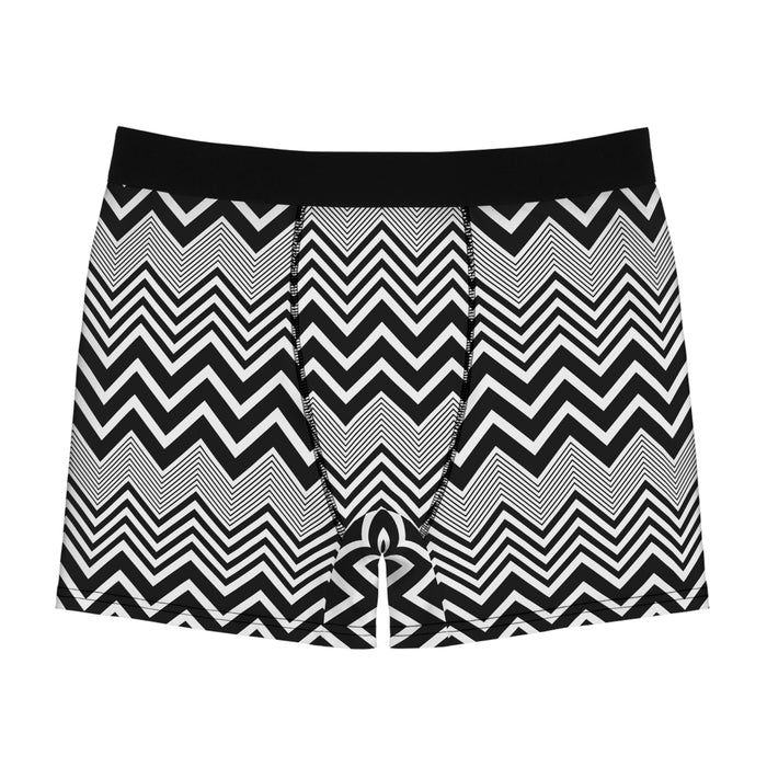 Très Fancy Geometric Men's Boxer Briefs