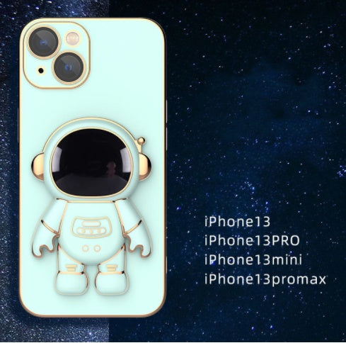 Galactic Bear TPU Phone Case with Stand