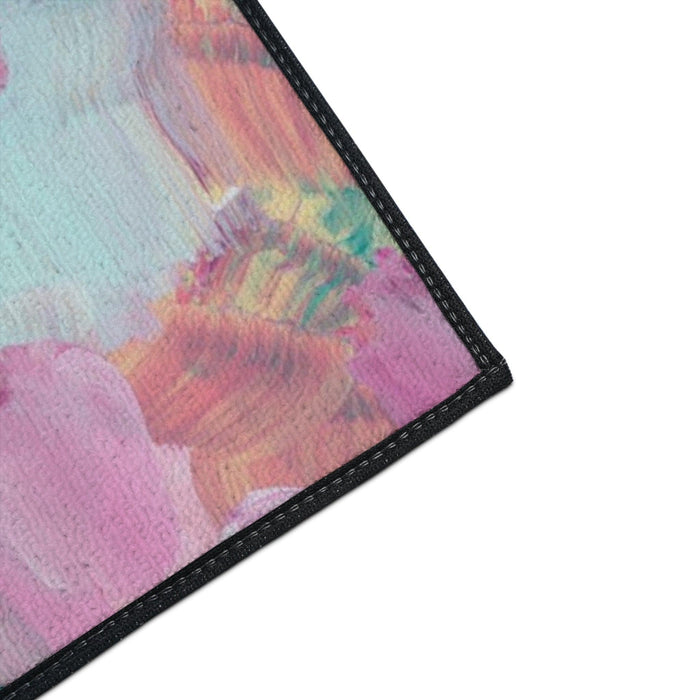 Chic Floral Non-Slip Rug for Stylish Home Decor