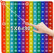 Math Pop Sensory Silicone Toy for Interactive Learning