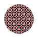 Chic Elite Round Chenille Rug - Luxurious Circular Rug