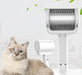 Smart Automated Pet Grooming Comb with Relaxing Massage and Effortless Hair Removal