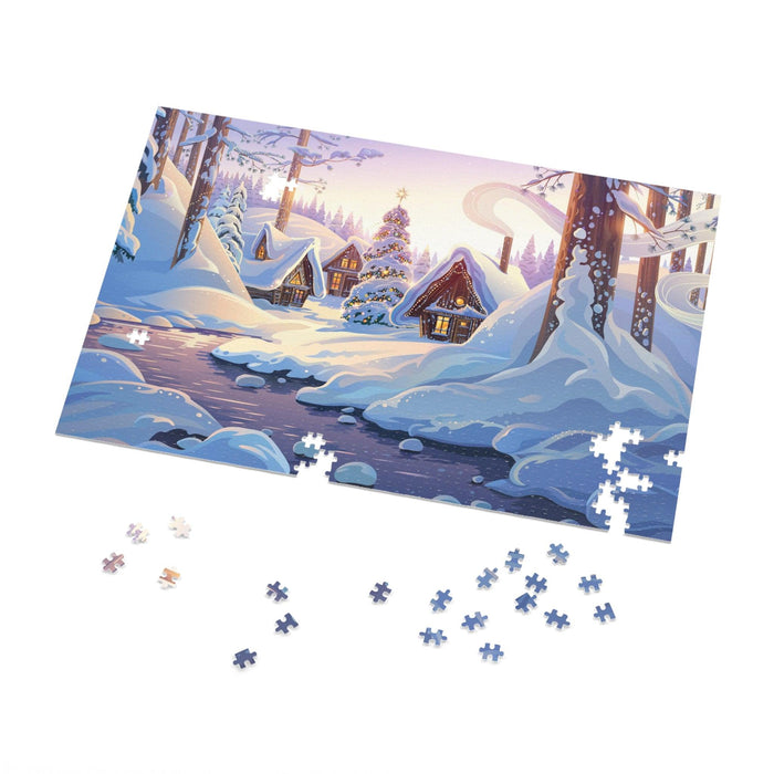 Holiday Memories: Personalized Christmas Puzzle Collection
