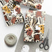 Animal Print Exquisite USA-Made Gift Wrap Paper