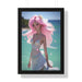 Eco-Conscious Mermaid Art Set with Sustainable Framing