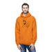 Louis2k Unisex Hooded Sweatshirt, Made in US - Heavyweight Fabric, Front Muff Pocket, Classic Fit