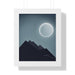 Enchanted Evening Sky Sustainable Framed Wall Art Print