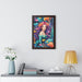 Enchanted Mermaid Retreat Vertical Wall Art - Artisan Designed by Maison d'Elite