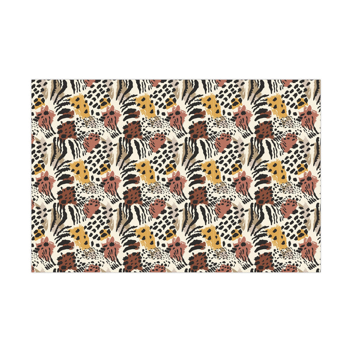 Animal Print Exquisite USA-Made Gift Wrap Paper