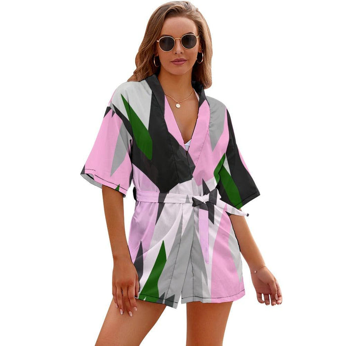 Chic Satin Loungewear Set for Women