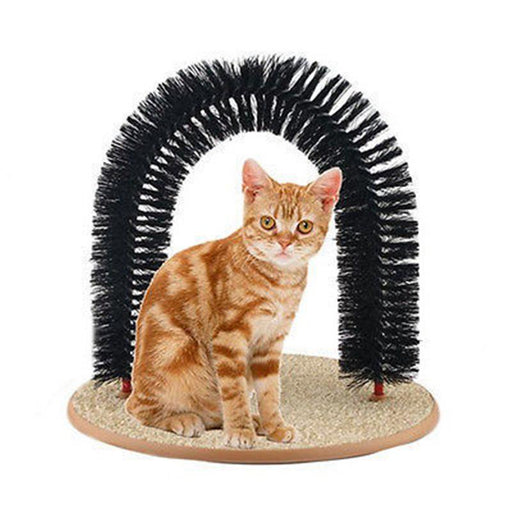 Ultimate Self-Grooming Toy for Cats and Dogs