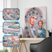 Crystal Diamond Painting Kit with Diverse Shapes for Artistic Brilliance