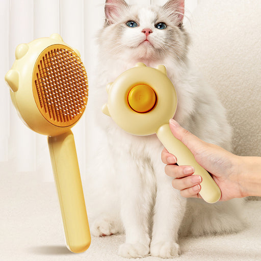 Cat Comb Massage Pet Grooming Brush - Perfect for Hair Removal and Grooming for Cats and Dogs