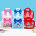 12-Pack Elegant Self-Standing Gift Bags with Charming Bows - Ideal for Celebrations, Treats & Business Packaging