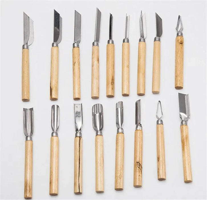 Culinary Mastery: 80-Piece Premium Carving Toolkit for Stunning Food Decorations