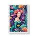 Enchanted Mermaid Retreat Vertical Wall Art - Artisan Designed by Maison d'Elite