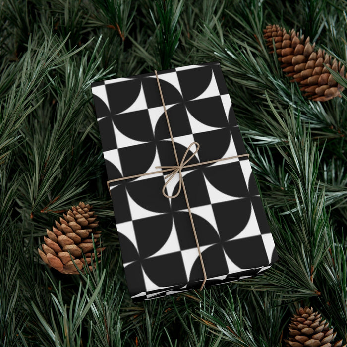 Elegant Sustainable Gift Wrapping Paper Collection: Matte & Satin Options in Various Dimensions