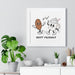 Eco-Chic Framed Art Print: Elevate Your Space with Sustainable Style