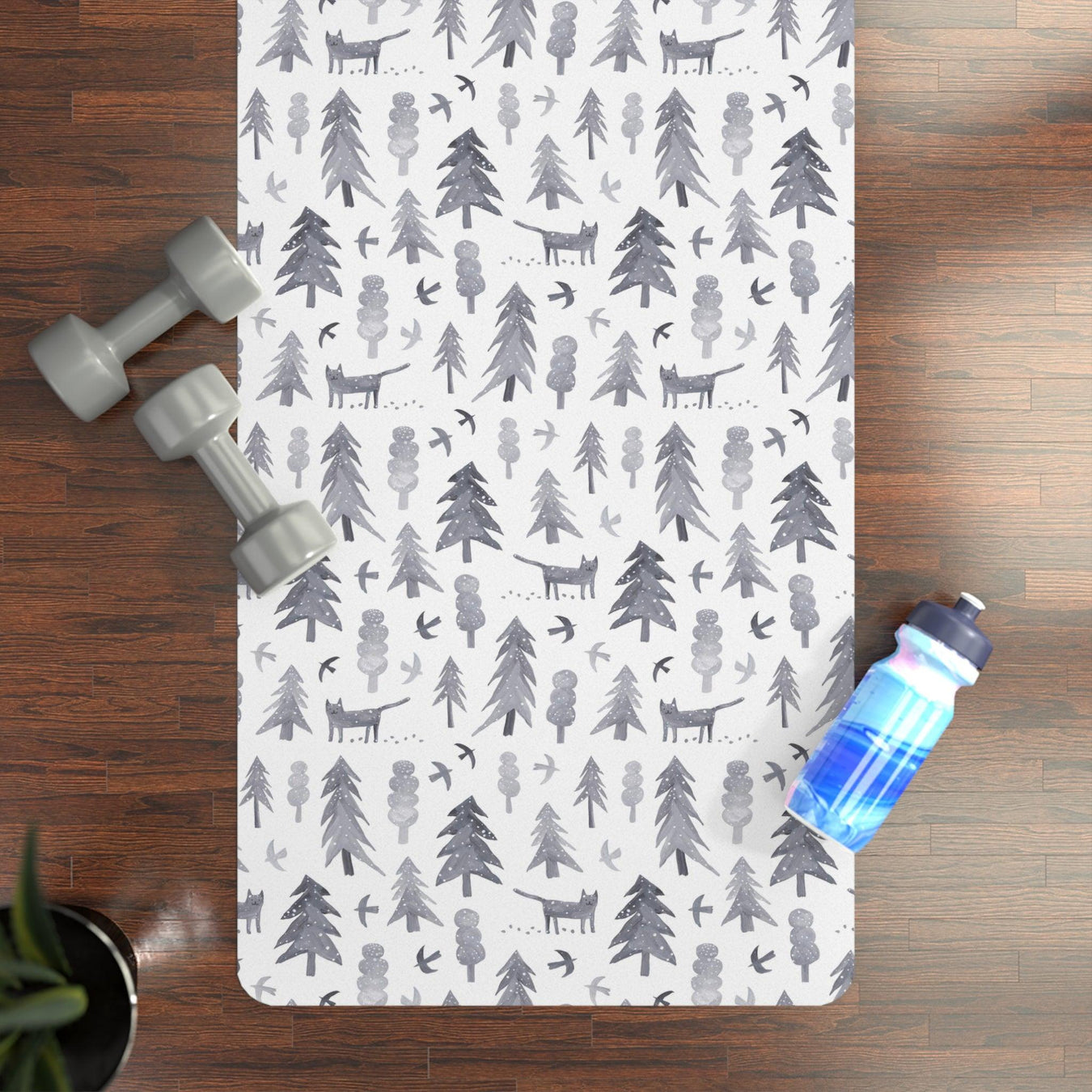 Elite Christmas Luxe Yoga Mat: Elevate Your Practice