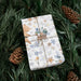 Cozy Bear- Exquisite USA-Made Gift Wrap Paper