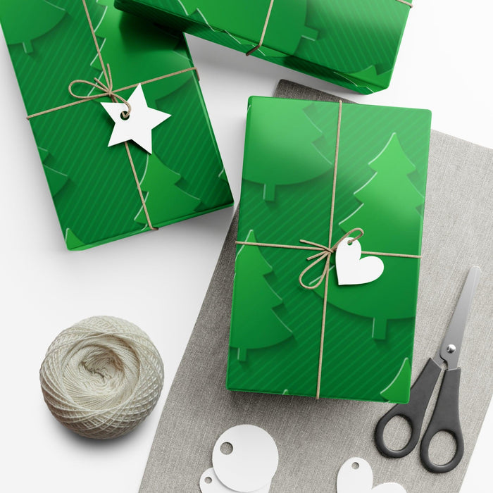 Sophisticated American-Made Gift Wrap Set with Matte & Satin Finishes for Chic Presents