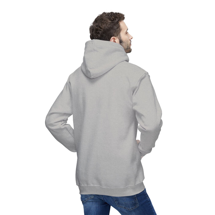 Louis2k Unisex Hooded Sweatshirt, Made in US - Heavyweight Fabric, Front Muff Pocket, Classic Fit